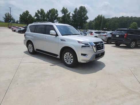 Used 2024 Nissan Armada SV w/ Cargo Package RWD image 25