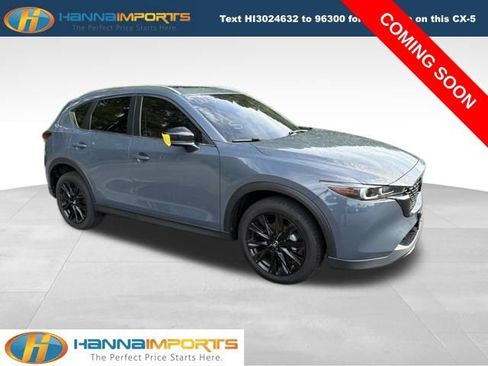 Used 2023 MAZDA CX-5 Carbon Edition AWD/4WD image 1