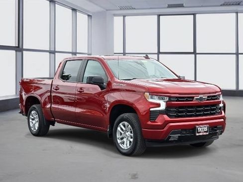 Used 2024 Chevrolet Silverado 1500 RST AWD/4WD image 3