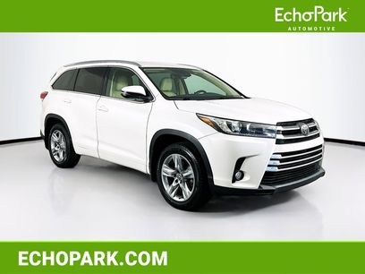 Used 2018 Toyota Highlander Limited
