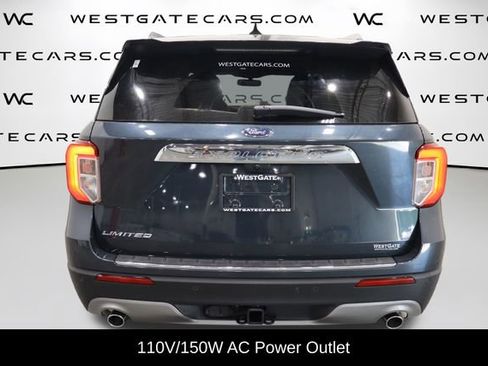 Used 2022 Ford Explorer Limited w/ Equipment Group 301A image 7