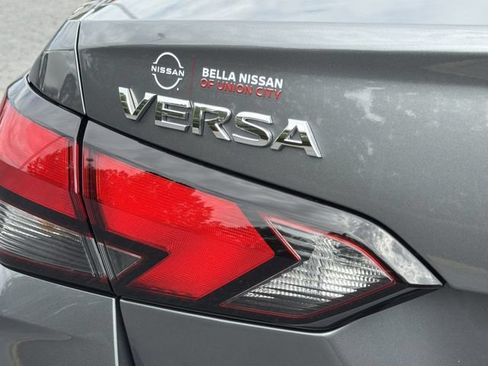 Certified 2025 Nissan Versa SV w/ Trunk Package FWD image 30