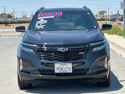 Used 2024 Chevrolet Equinox RS w/ RS Leather Package image 9