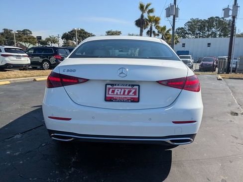 Used 2025 Mercedes-Benz C 300 Sedan image 6