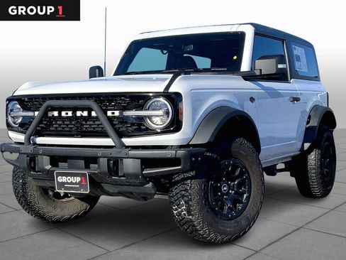 Certified 2022 Ford Bronco Wildtrak image 1