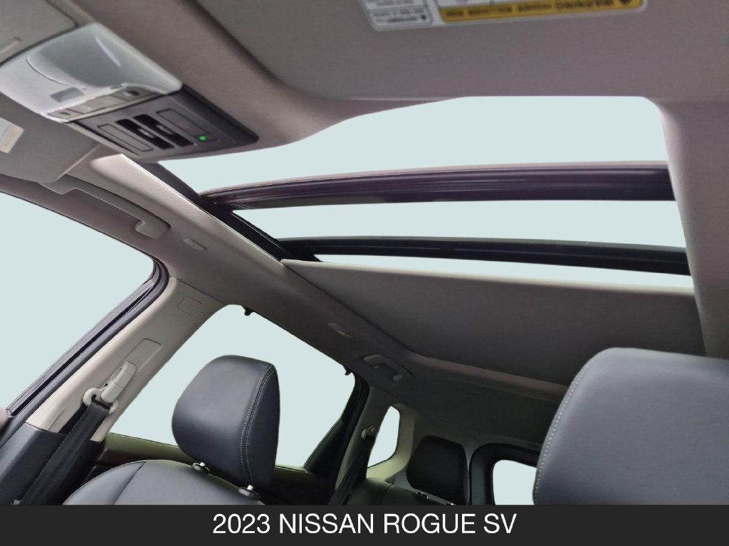 Certified 2023 Nissan Rogue SV w/ SV Premium B Package FWD image 16
