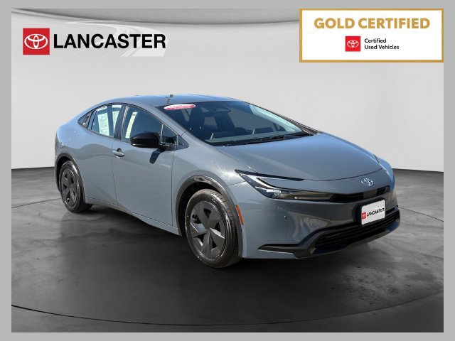 Certified 2024 Toyota Prius LE FWD image 1
