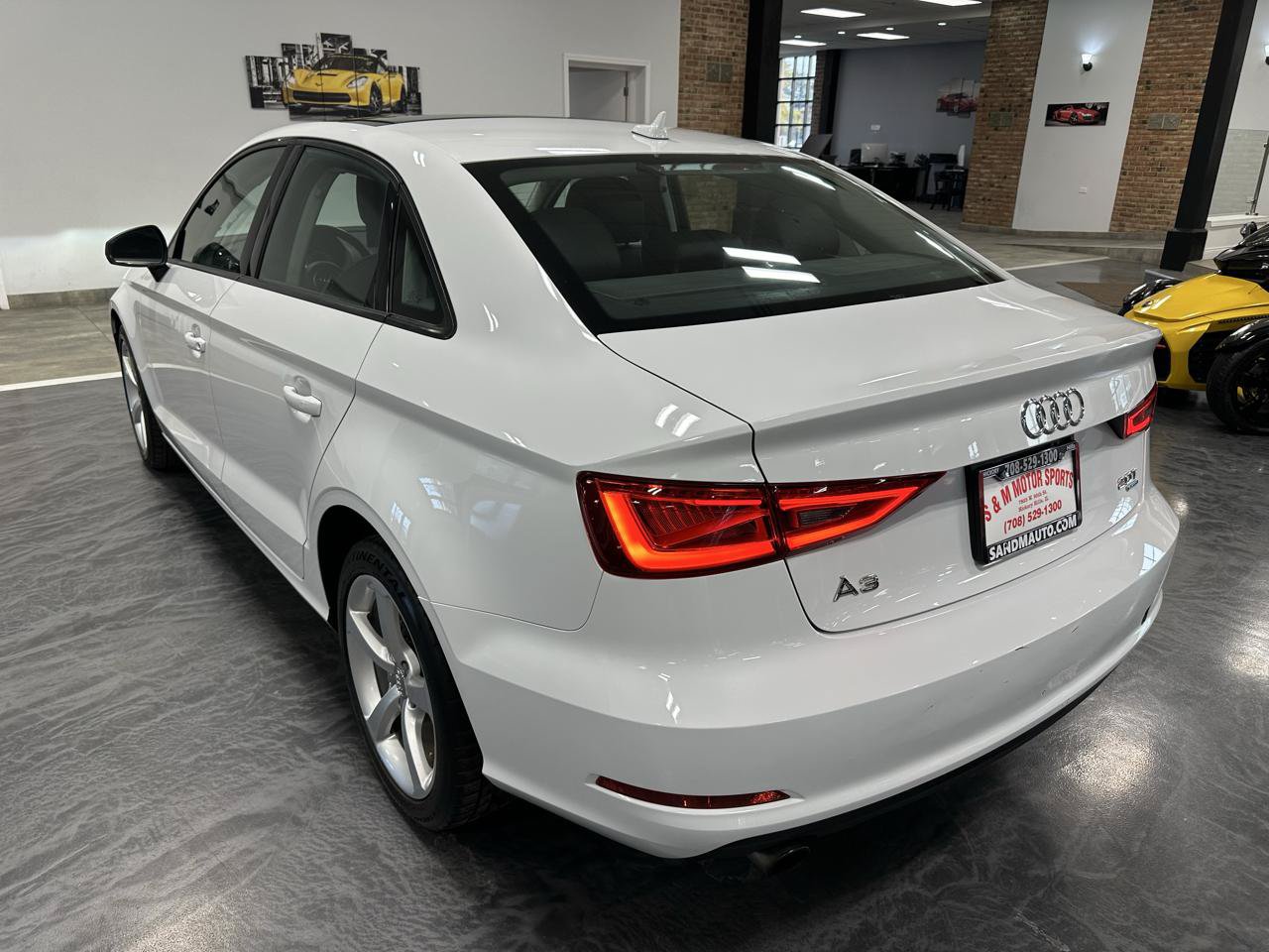 Used 2015 Audi A3 2.0T Premium w/ Audi MMI Navigation Plus AWD/4WD image 7