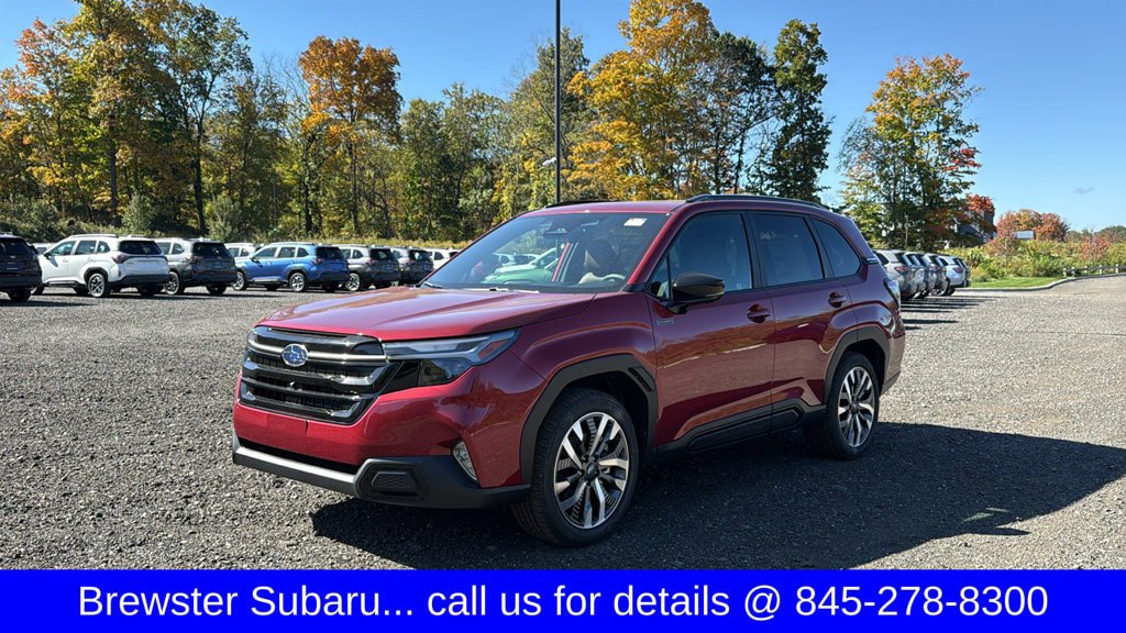 New 2026 Subaru Forester Touring AWD/4WD image 3