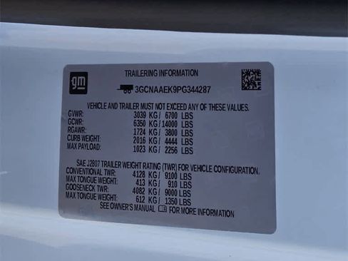 Used 2023 Chevrolet Silverado 1500 W/T image 18