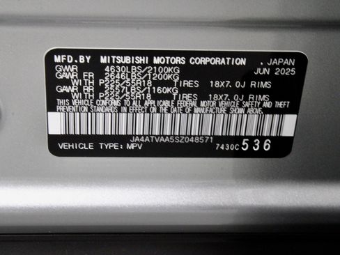 New 2025 Mitsubishi Eclipse Cross LE image 29