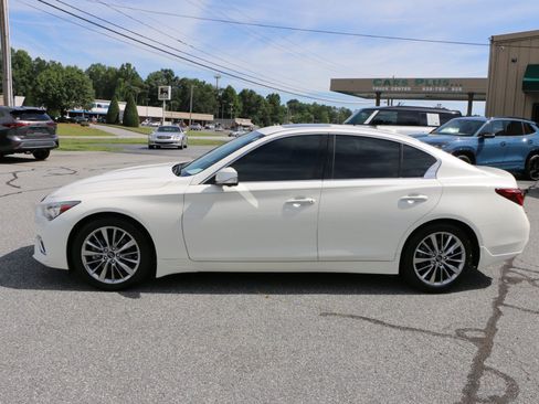 Used 2024 INFINITI Q50 Luxe w/ Cargo Package RWD image 2