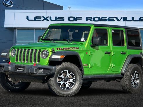 Used 2018 Jeep Wrangler Unlimited Rubicon image 1