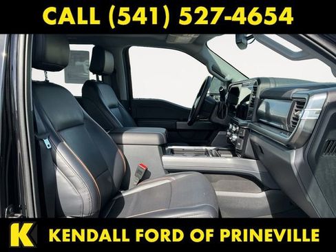 Used 2025 Ford F350 Lariat w/ Black Appearance Package AWD/4WD image 15