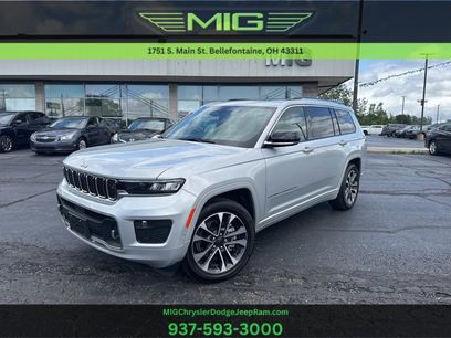 Used 2022 Jeep Grand Cherokee L Overland w/ Advanced Protech Group III