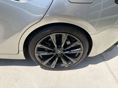 Used 2021 Lexus IS 350 F Sport w/ Accessory Package 2 RWD image 9