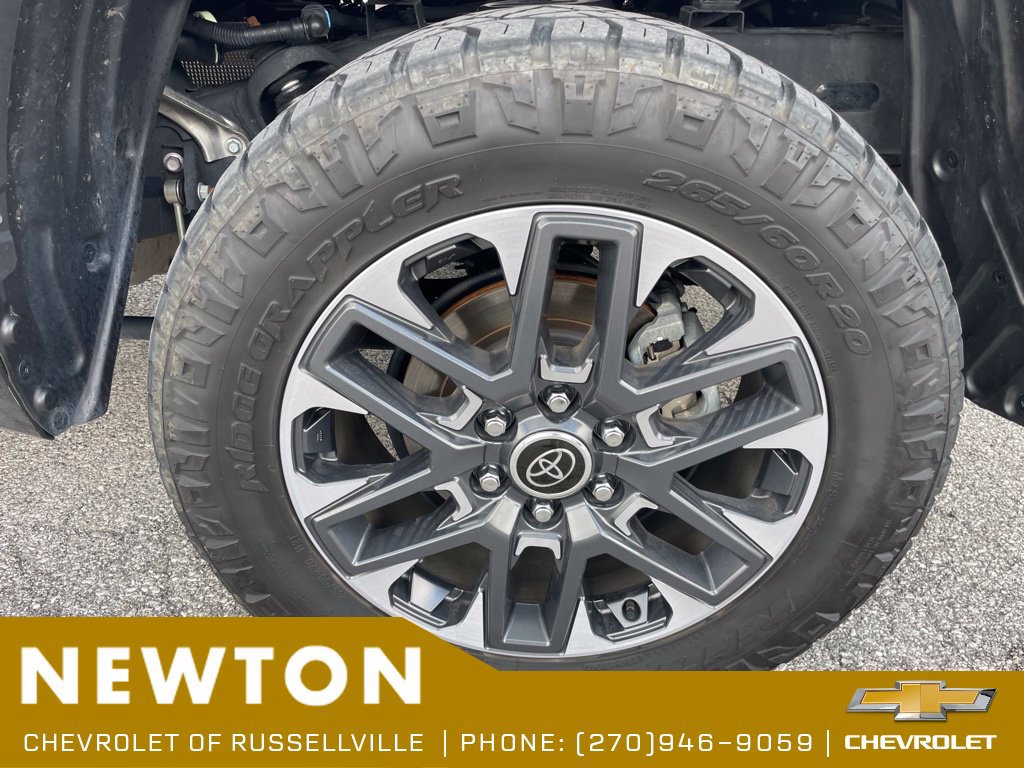 Used 2024 Toyota Tundra Limited w/ Power Package AWD/4WD image 46
