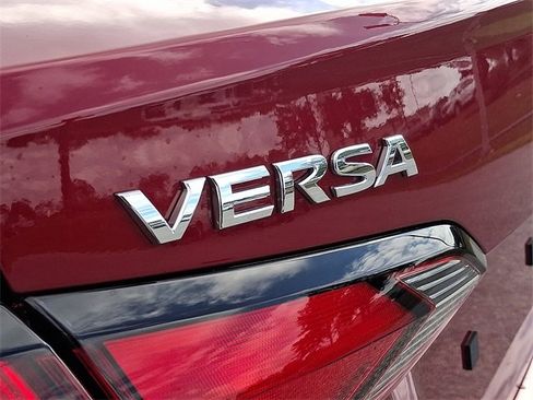 New 2025 Nissan Versa SV w/ Trunk Package image 19