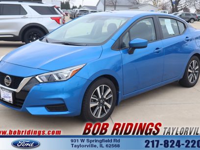 Used 2022 Nissan Versa SV w/ Trunk Package