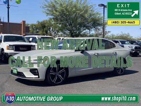 Used 2019 Volvo S60 T6 R-Design AWD/4WD image 3