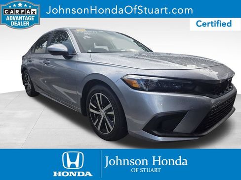 Used 2024 Honda Civic LX image 1