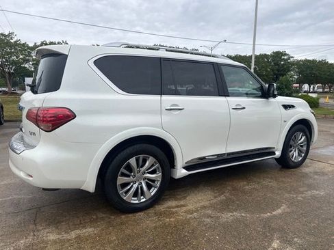 Used 2016 INFINITI QX80 4WD w/ Signature Edition Package image 5