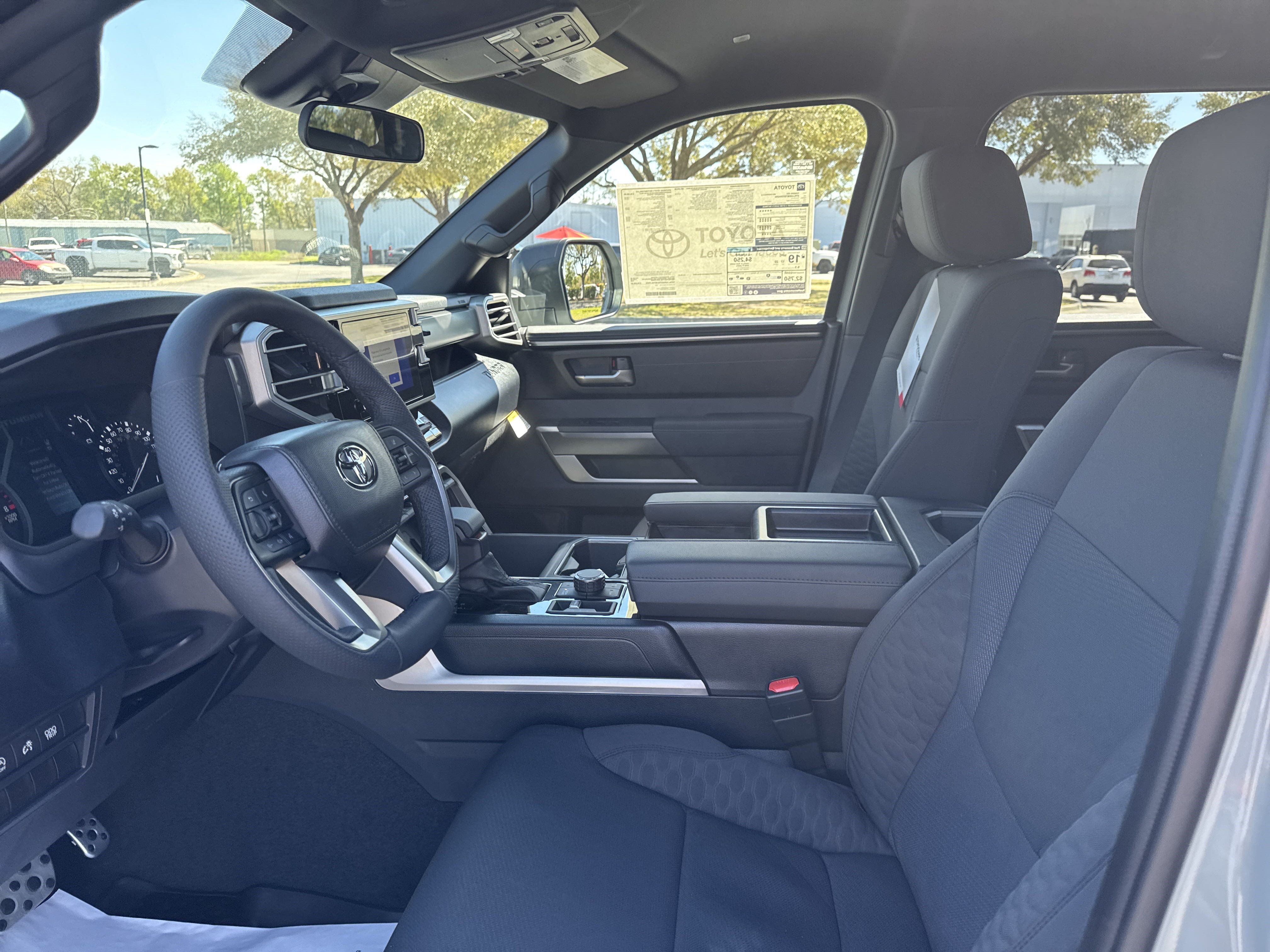 New 2025 Toyota Tundra SR5 w/ TRD Off-Road Package AWD/4WD image 13