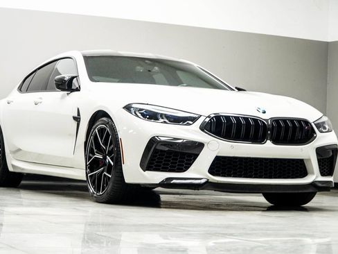 Used 2022 BMW M8 Gran Coupe xDrive Competition w/ M Carbon Exterior Package AWD/4WD image 4
