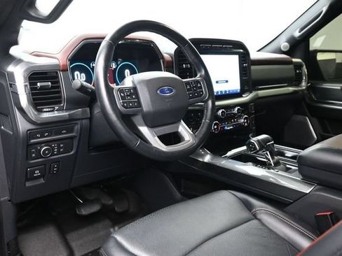 Used 2021 Ford F150 Lariat w/ Equipment Group 502A High AWD/4WD image 21