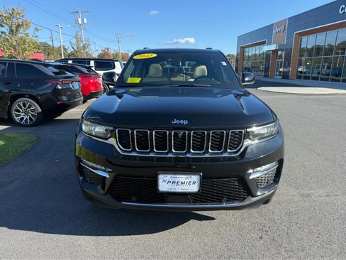 Used 2023 Jeep Grand Cherokee 4WD 4xe w/ Luxury Tech Group II image 2