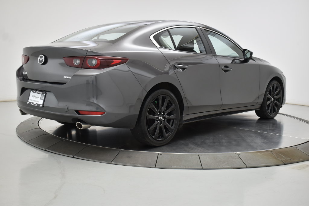 Certified 2025 MAZDA MAZDA3 s FWD image 21