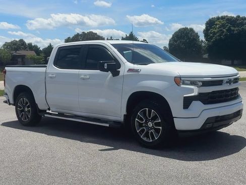 Certified 2025 Chevrolet Silverado 1500 RST w/ RST All Star Premium Package AWD/4WD image 6