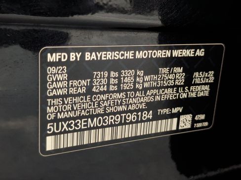 Certified 2024 BMW X7 M60i w/ Executive Package AWD/4WD image 50