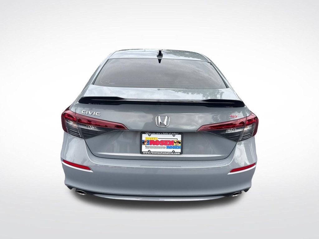 Certified 2025 Honda Civic Si image 4
