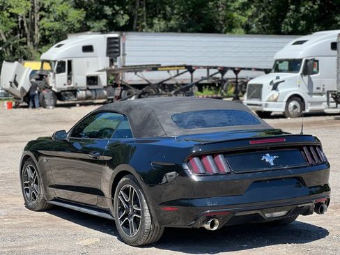 Used 2015 Ford Mustang Convertible w/ Equipment Group 051A RWD image 12