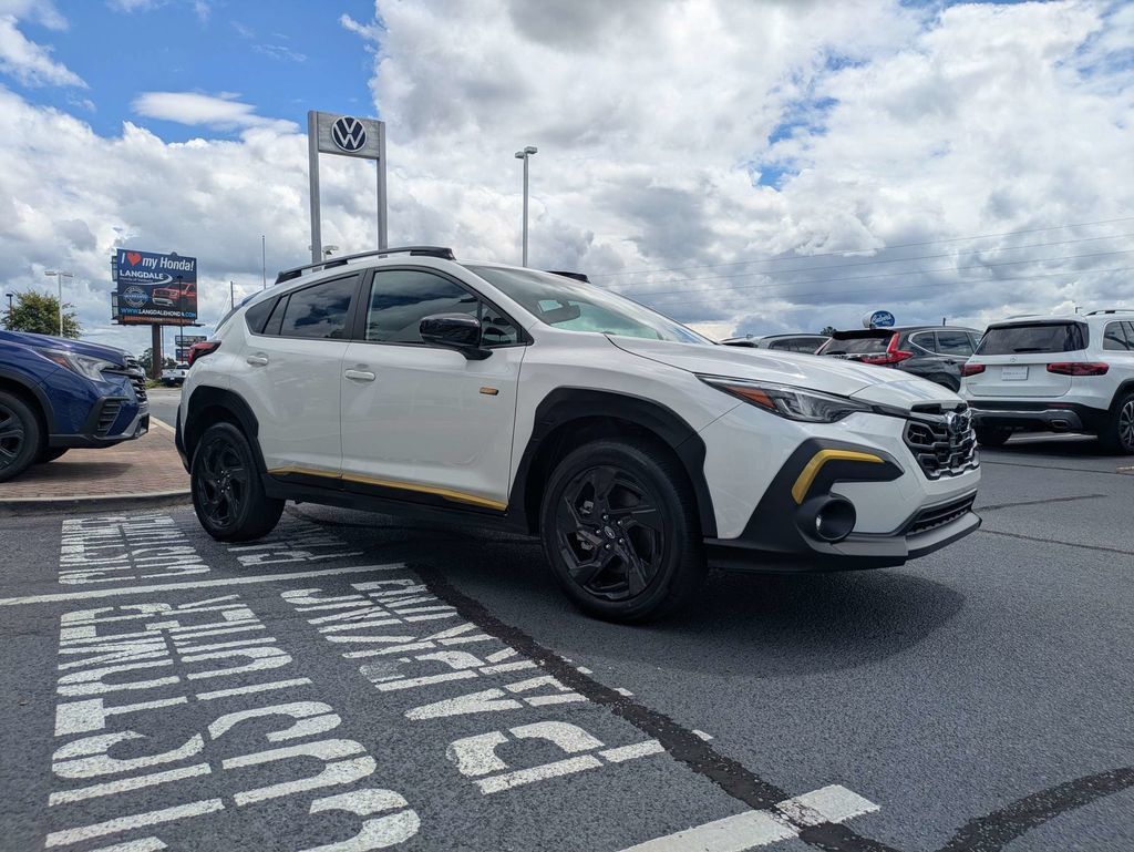 Certified 2024 Subaru Crosstrek 2.5i Sport w/ Crosstrek Mirror Package AWD/4WD image 3