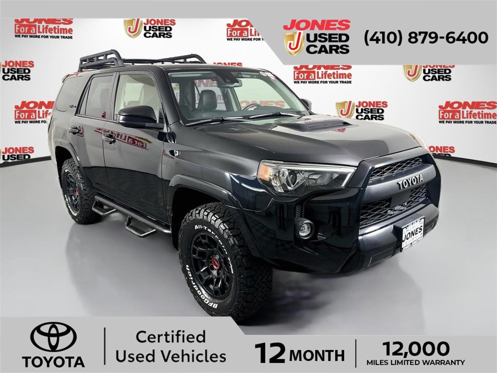 Certified 2021 Toyota 4Runner TRD Pro AWD/4WD image 1
