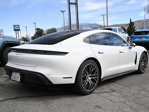 Used 2022 Porsche Taycan 4S AWD/4WD image 5