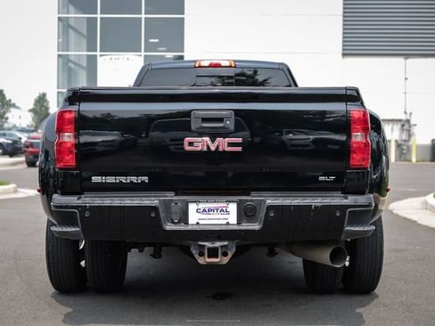 Used 2015 GMC Sierra 3500 Denali w/ Duramax Plus Package AWD/4WD image 9