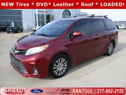 Used 2018 Toyota Sienna XLE