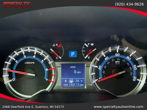 Used 2016 Toyota 4Runner SR5 Premium w/ Four Season Floor Mat Package image 18