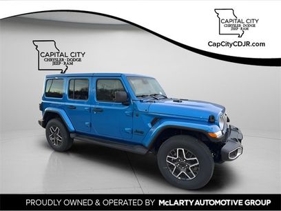 New 2026 Jeep Wrangler Sahara