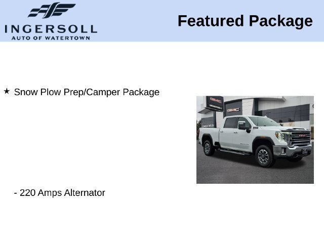 Used 2022 GMC Sierra 2500 SLT w/ Snow Plow Prep/Camper Package AWD/4WD image 15