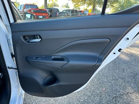 New 2025 Nissan Versa SV w/ Trunk Package image 16