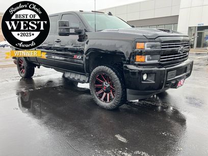 Used 2018 Chevrolet Silverado 2500 LTZ