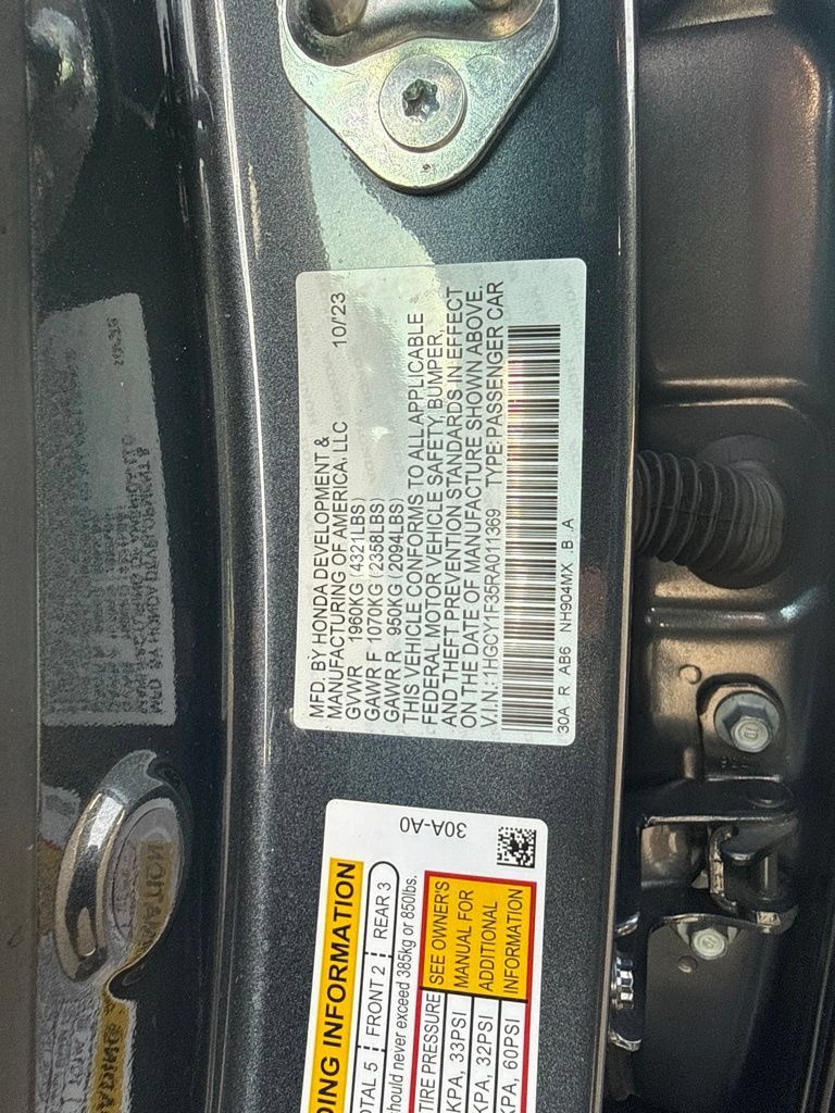 Used 2024 Honda Accord EX image 22