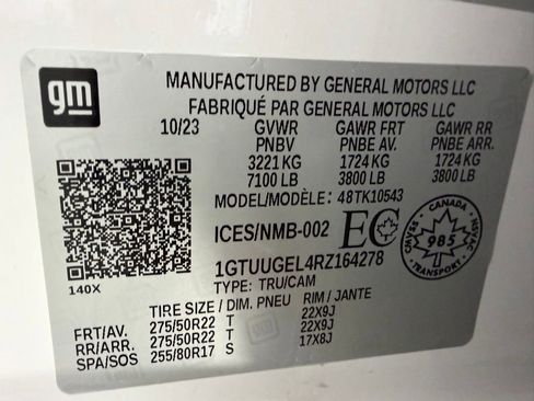 Used 2024 GMC Sierra 1500 Denali w/ Technology Package image 33