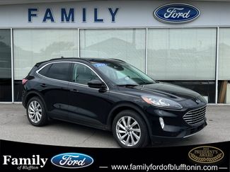 Used 2021 Ford Escape Titanium w/ Titanium Elite Package video 1