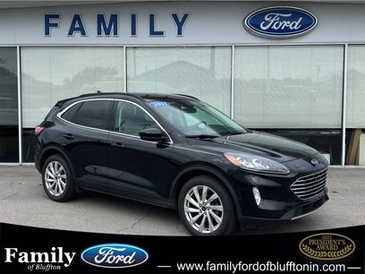 Used 2021 Ford Escape Titanium w/ Titanium Elite Package