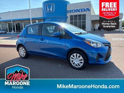 Used 2015 Toyota Yaris L